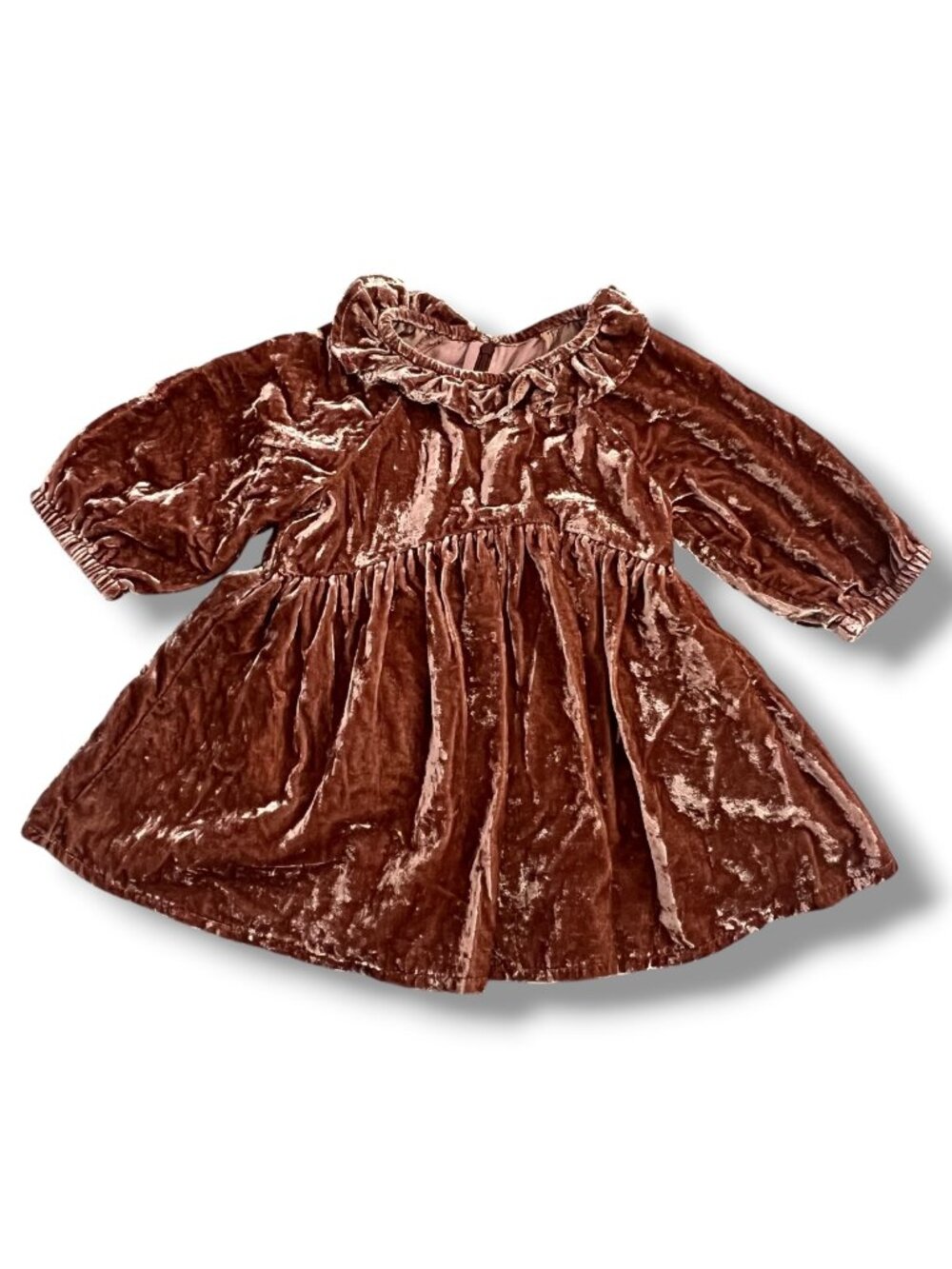 Noralee Adeline Crushed Velvet Dress Size 2